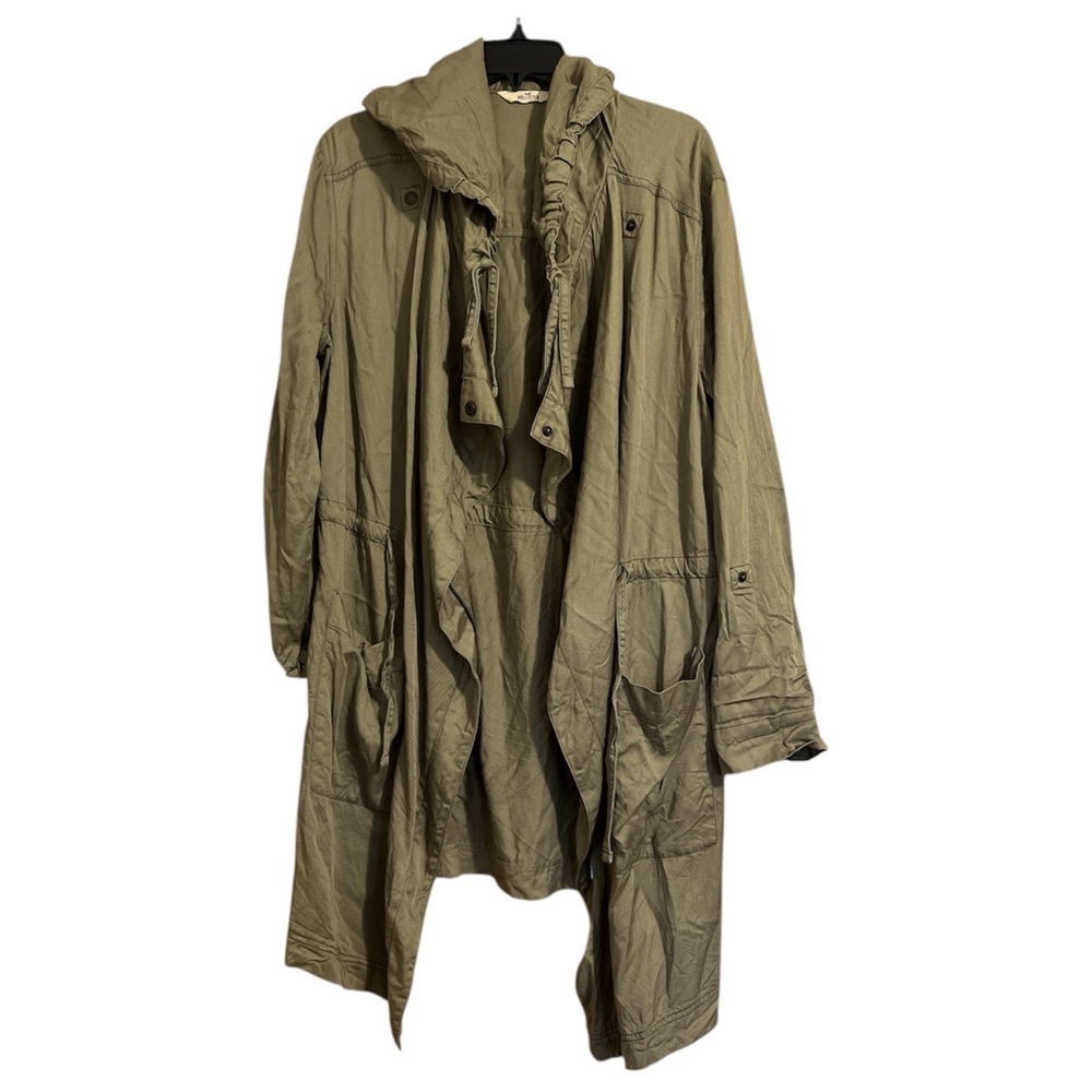 Hollister Green Lightweight Jacket